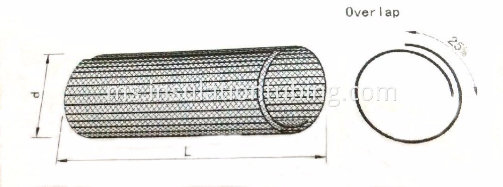 Product size drawing